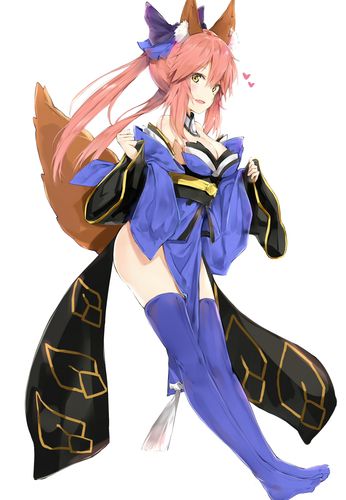 fgo玉藻前精美图片