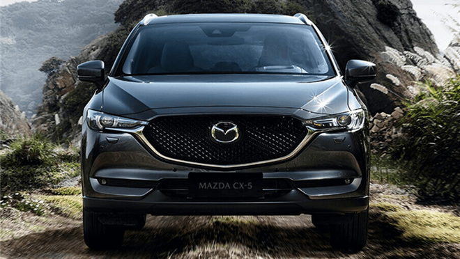 帅就完了!马自达cx-5黑骑士,不止于"黑化"