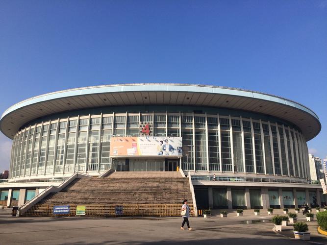 上海体育馆健身跑道