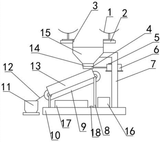 一种配比可调整的混凝土外加剂供料装置的制作方法