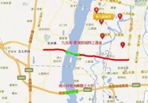 【"猛龙"过江】:九龙湖过江通道