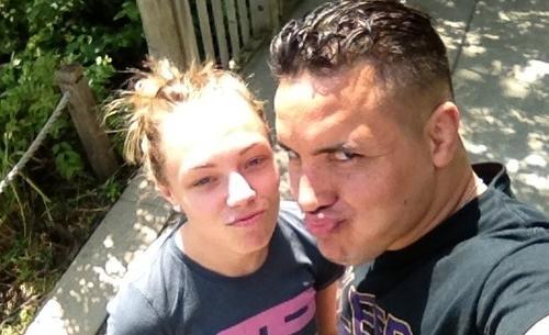 帕特巴里pat barry赞女友:你是tmd世界之王