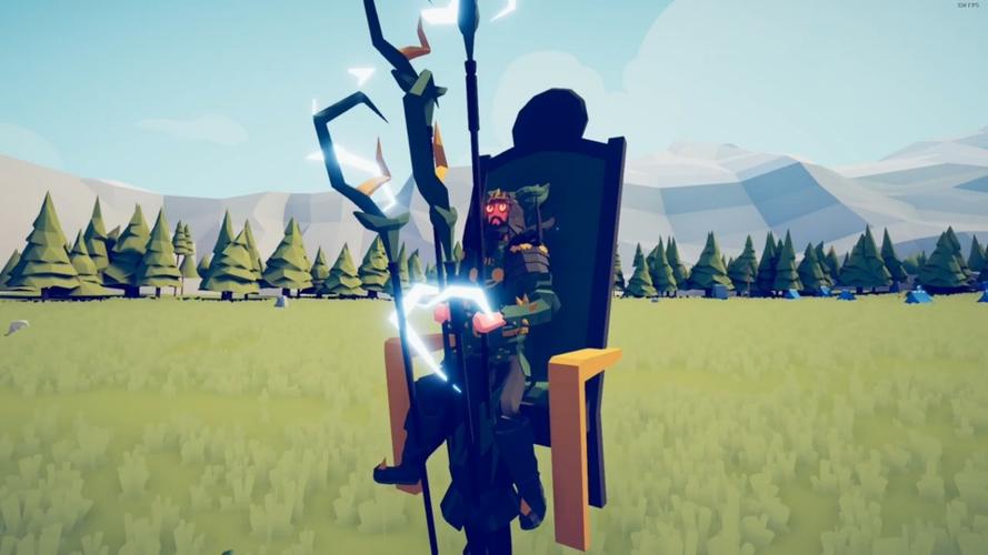 全面战争模拟器冥王哈迪斯vs全阵营军队