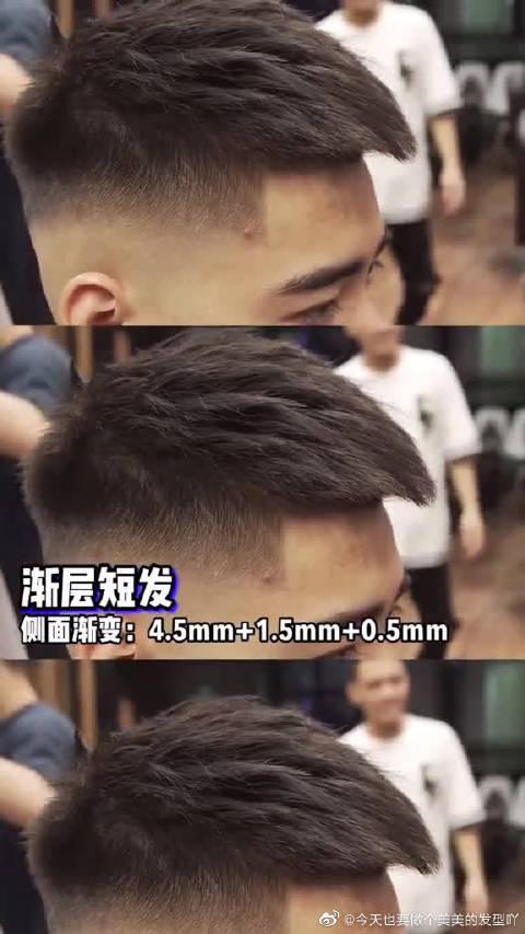 最潮的男生男士发型,男神夏日必备,不挑脸型