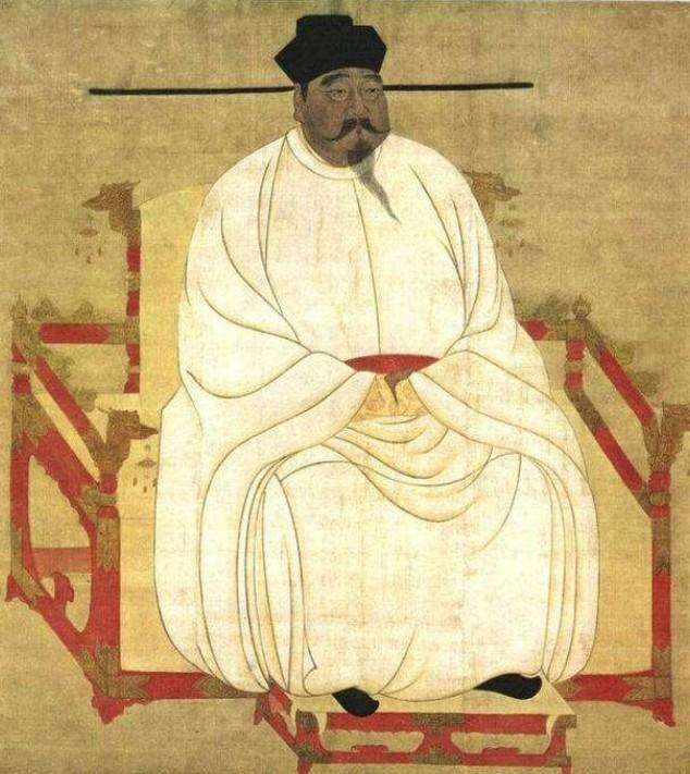 宋太祖画像