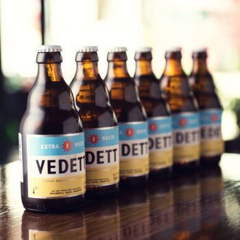 vedettextrawhite白熊啤酒vedett330ml24瓶