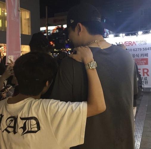 以东甲和changmo为基准的体型差(苍鹅写真楼有
