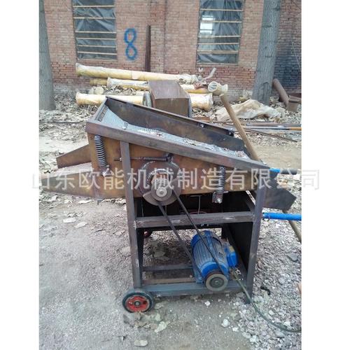 小型自动筛沙机震动直线筛沙机型号齐全价格优惠使用灵活效率高