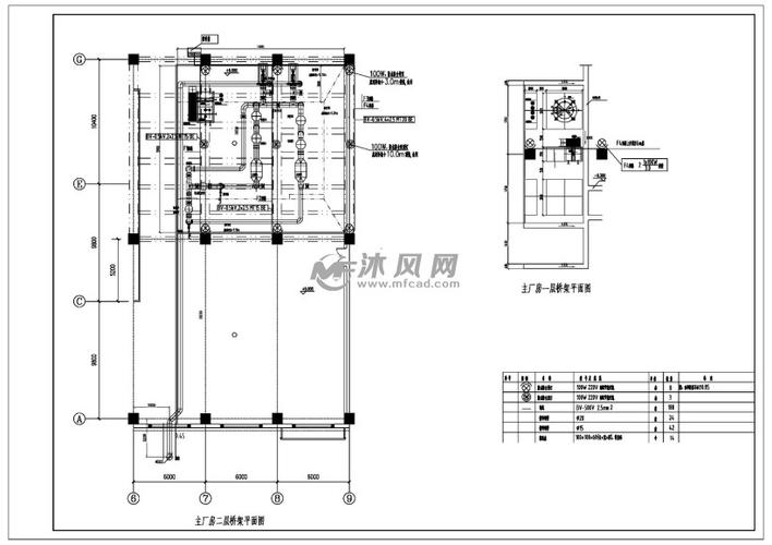照明图-平面布置图