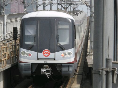 上海地铁11号线车型介绍