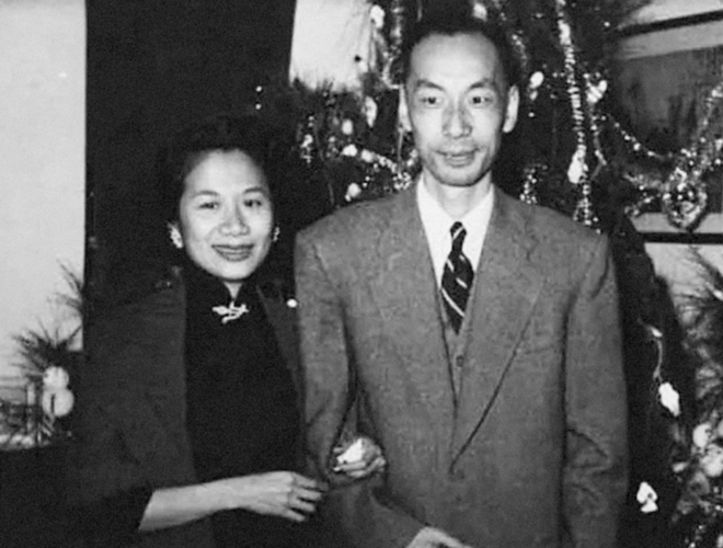 宋淇,邝文美夫妇