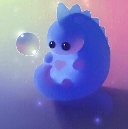 分享一组球生物手绘头像~很萌很可爱