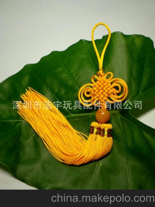 纯手工制作民间工艺品中国结