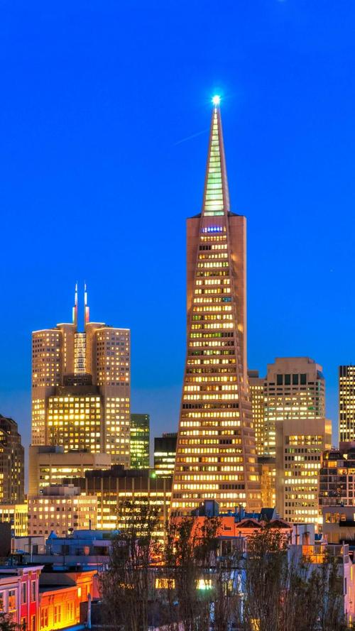 美国泛美金字塔,锁屏图片,高清手机壁纸,风景-回车桌面