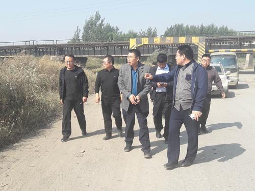 滦州市市长,县级总河长孙自生到沙河巡河