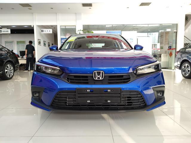 0t三缸!全系1.5t cvt售12.99万起,本田全新思域正式上市