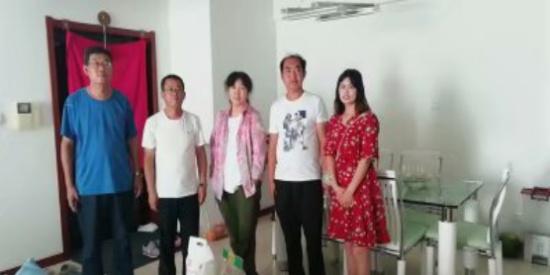 确山县刘店镇孝善之花绽放脱贫攻坚硕果