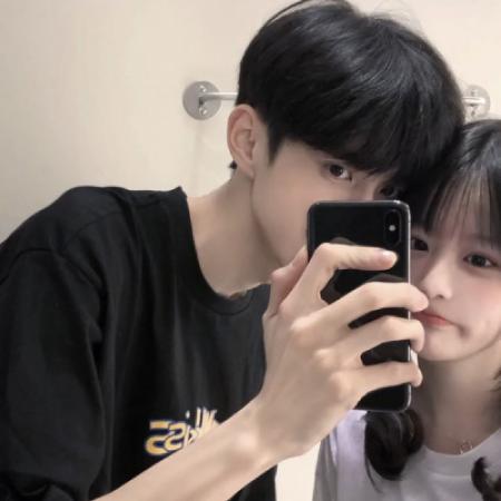 情侣头像双人两张