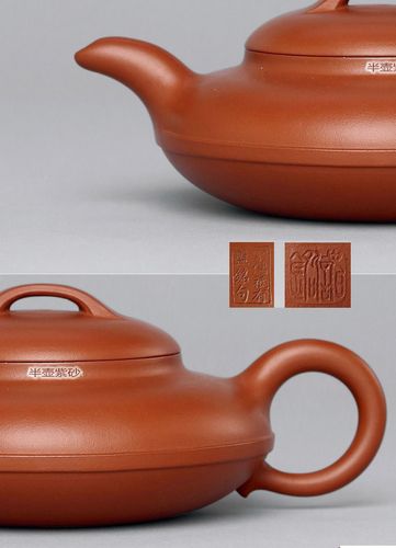 储铭线圆壶紫砂壶 宜兴紫砂壶 中国紫砂 半壶紫砂网