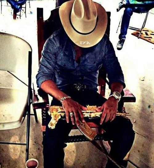 墨西哥毒枭的超扯炫富照片