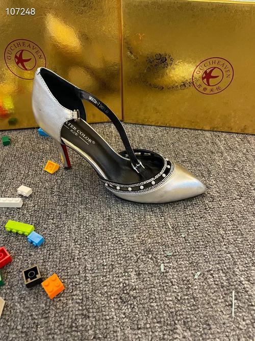 温州尾货精品女鞋批发杂款时装单鞋高跟鞋低价清仓
