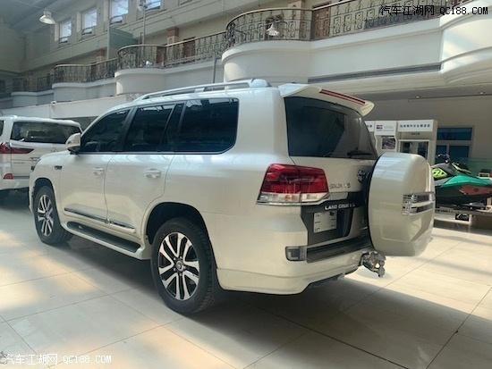 2020款丰田兰德酷路泽4600中东版解析