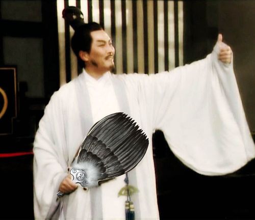 中国风扇子纯手工艺扇羽毛扇古风孔明扇鹅毛扇摇羽毛扇诸葛亮扇子