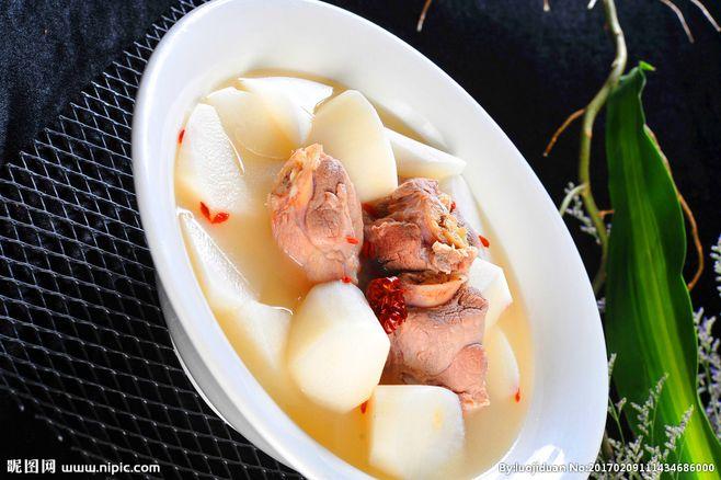 山药炖肉片