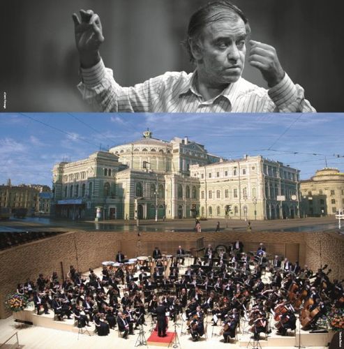 valery gergiev -《柴可夫斯基:1812年序曲,斯拉夫进行曲》