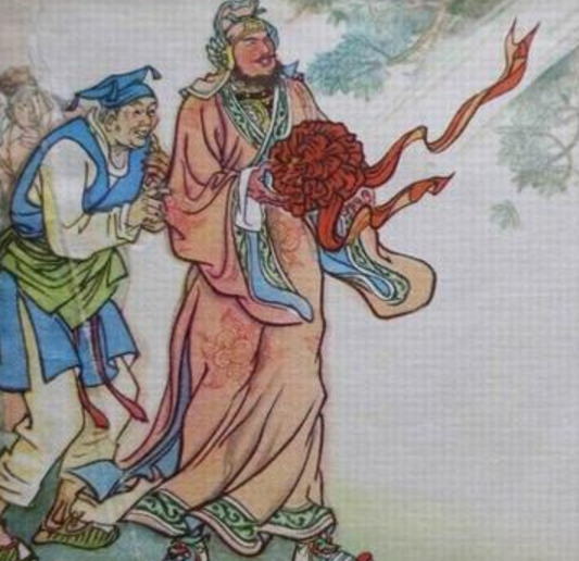 《说唐前传》:尉迟恭双纳二女马赛飞独擒咬金!