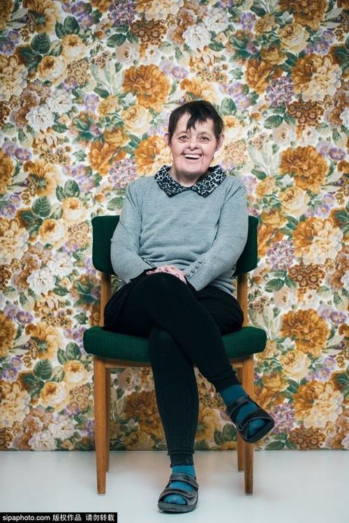 摄影师镜头下的唐氏综合征患者