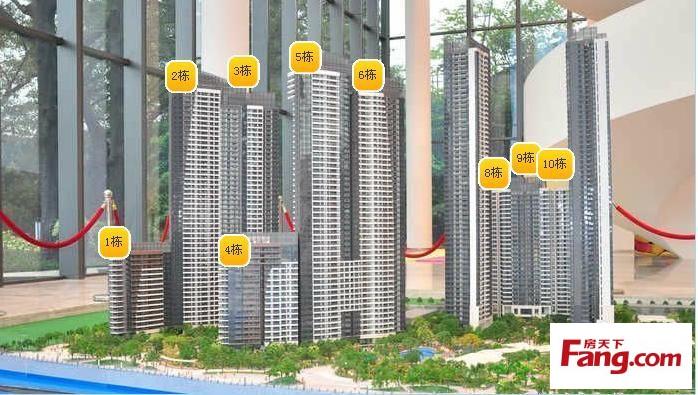 【户型点评】中信西关海131㎡三房舒适 96㎡三房实用