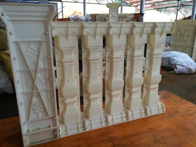 厂家直销欧式水泥构件罗马柱模具现浇方形阳台花瓶塑钢建筑护栏杆