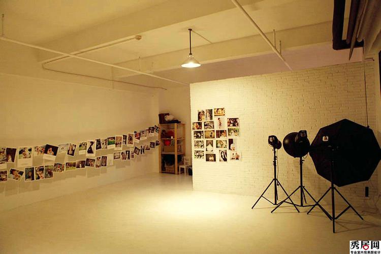 个人写真摄影工作室装修效果图 5款小型摄影工作室内部装潢设计图片