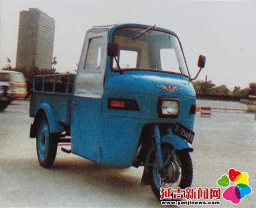 东风牌bm021a型货运三轮摩托车