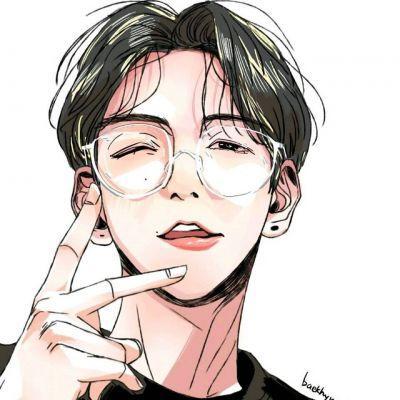 图片酷帅的头像男生头像