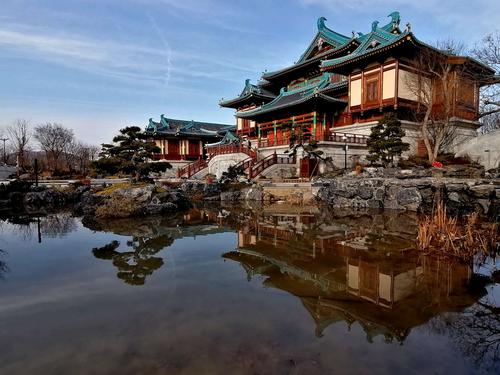 金陵小镇! 旭日东升手机拍摄制作 2021.01.15