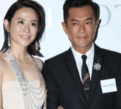 古天乐的婚事终于有着落, 萱萱承认最想成为古太太, 网友直呼般配