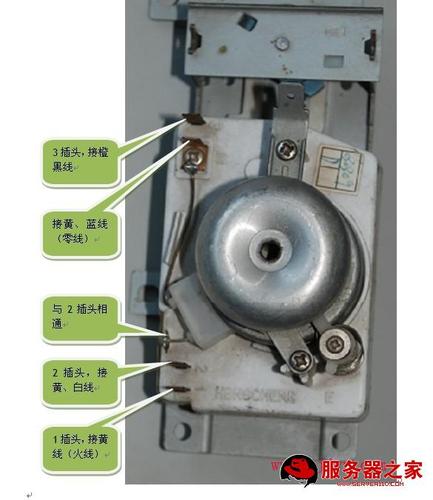 微波炉定时开关接线图 微波炉定时器电路图图纸工作原理rar