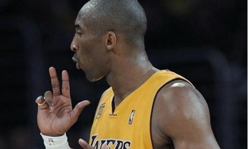 nba吹手枪动作谁最帅?科比高居榜首,威少力压安东尼!