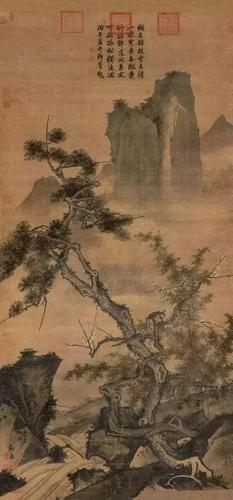 南宋山水画大家马远作品欣赏