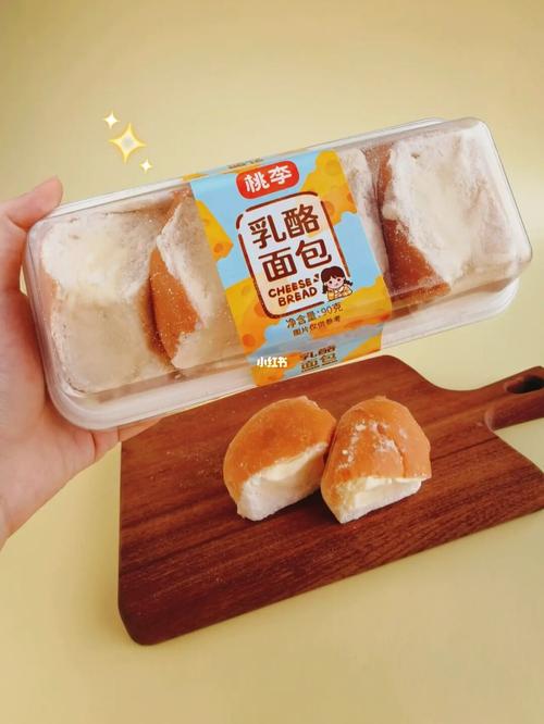 乳酪面包_面包_美食_潮流