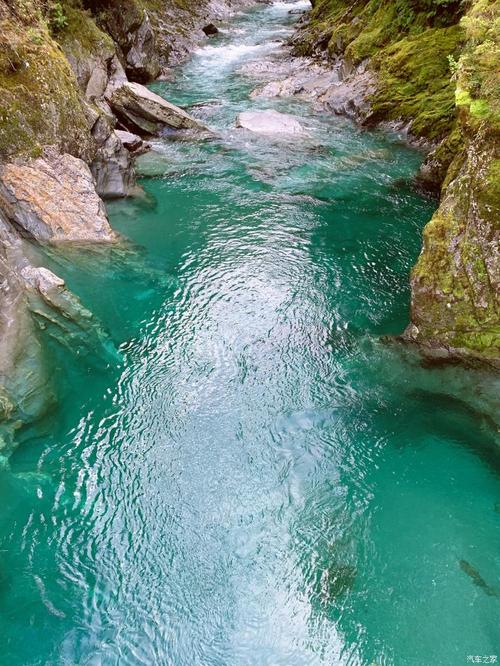 多么澄清碧绿的河水啊