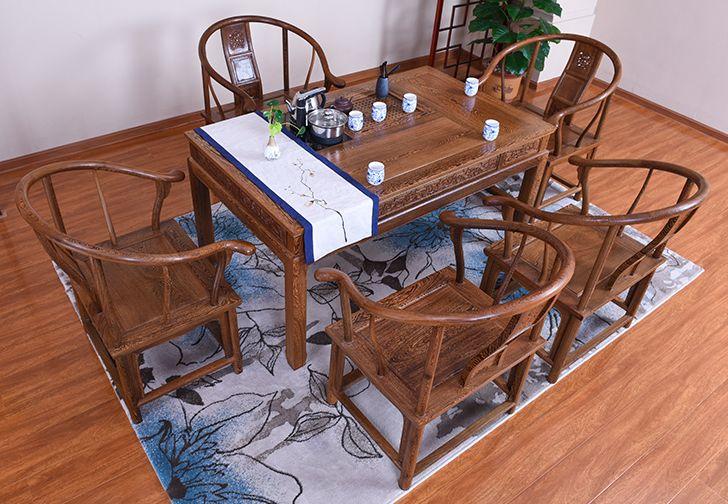 一套茶桌一缕茶香,悟出人生真谛