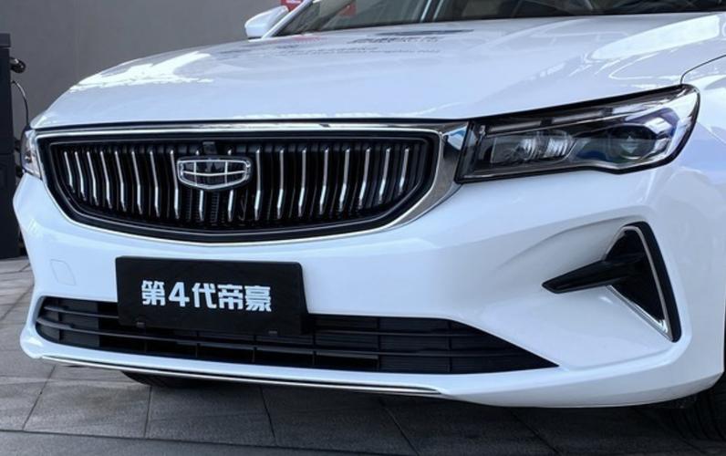 国民轿车换代啦!吉利帝豪全新车型将正式上市!