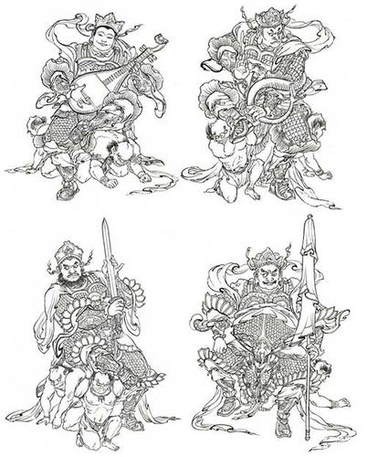 寻仙记仙缘盘点之魔家四将