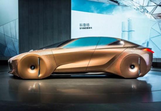 预示未来宝马100周年概念车于国内首发