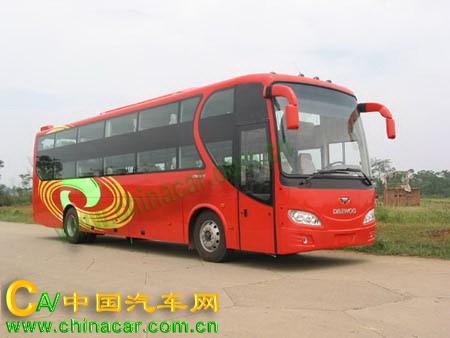 桂林大宇牌gdw6120hw3卧铺客车图片