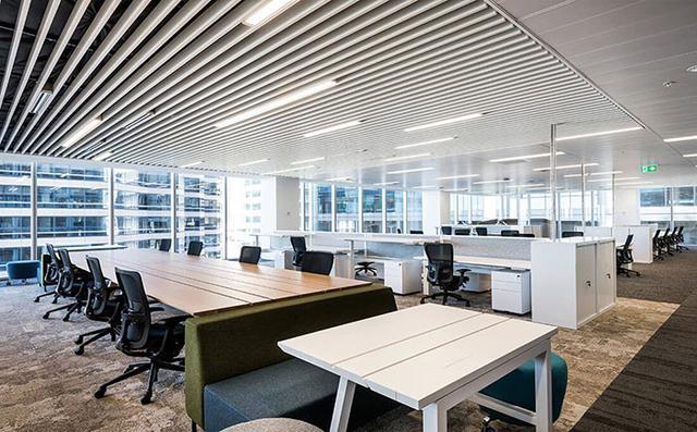 工厂办公室设计效果图