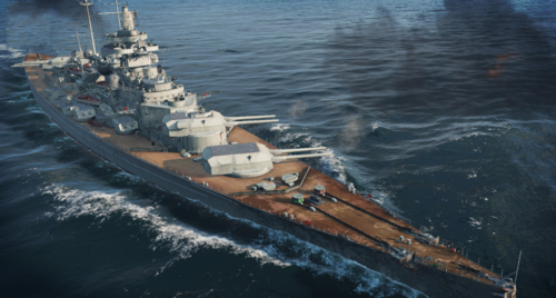 俾斯麦号战列舰,超强抗击打能力而闻名,是德国国防实力的象征!